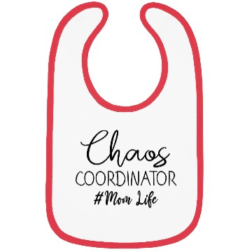 Discover Chaos Coordinator nature Bibs
