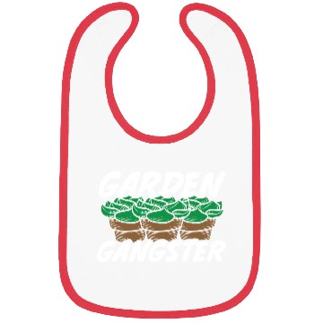 Discover Garden Gangster Bibs
