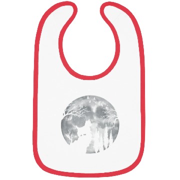 Discover Yorkshire Terrier Full Moon At Night Pet Yorkshire Bibs