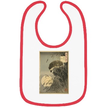 Discover Japanese Hedgehog Hedgehog Princess Moon Bibs