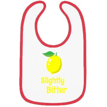 Discover Slightly Bitter Lemon Fruit Bibs