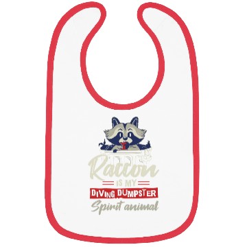 Discover Raccoon Lover Trash Picking Dumpster Diving Trash Bibs
