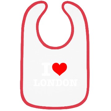 Discover London I Love London I Heart London Bibs
