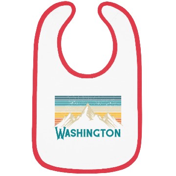 Discover Washington Mountains Nature Hiking Bibs