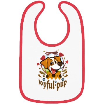 Discover joyful pup Bibs