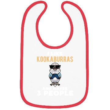 Discover Kookaburra Bird Watching Birding Birder Bibs