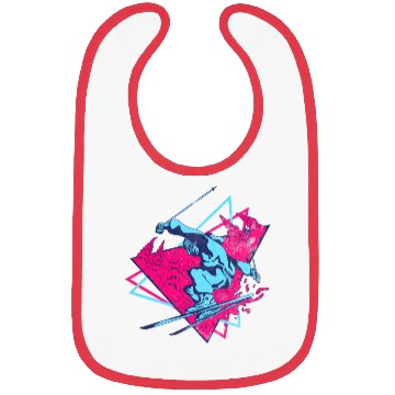 Discover Ski 80S 90S Skiing Bibs