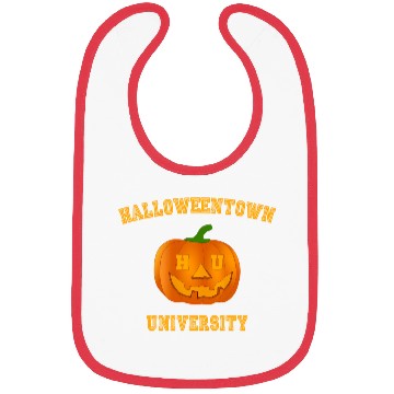 Discover Halloweentown University Pumpkin For Treat Or Tric Bibs