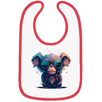 Discover Rebellious Bananas | Punk Monkey Bibs