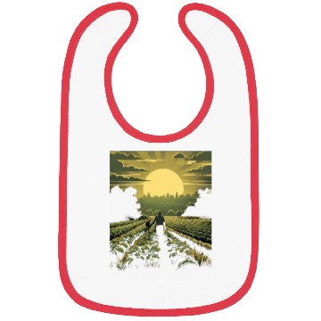 Discover Farming Farmer Farm Agriculture Bibs