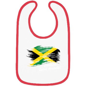 Discover Jamaica design Bibs