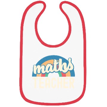 Discover Math Teacher Perfect Gift For Back To School Bibs