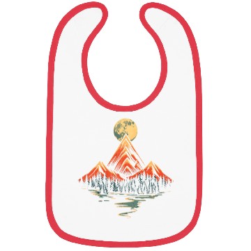 Discover Majestic Full Moon Bibs