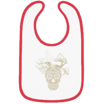 Discover Fairy Bibs, Fairycore Skull Skeleton And