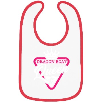 Discover Dragon Boat Racing Queen Bibs