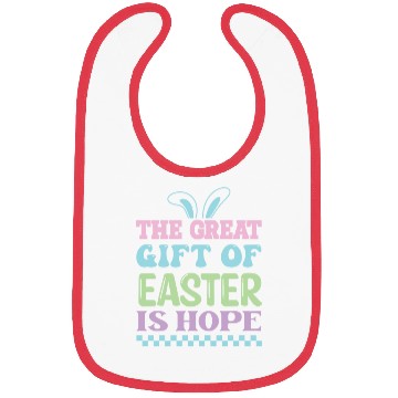 Discover Gift of easter nature Bibs