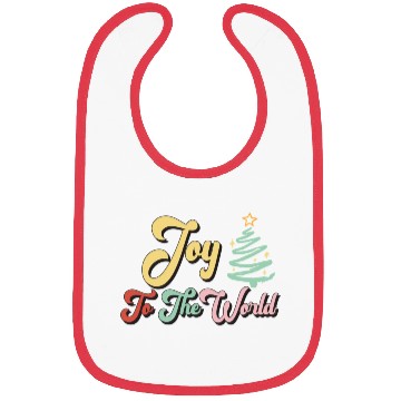 Discover Joy to the world nostalgia trending Bibs