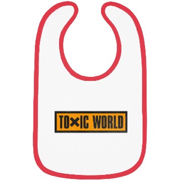 Discover Toxic World Bibs