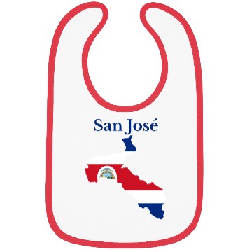 Discover San Jose Province Costa Rica Bibs