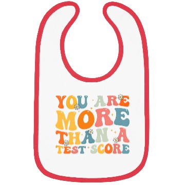 Discover Test Day Teacher Bibs You Are More Than A Test