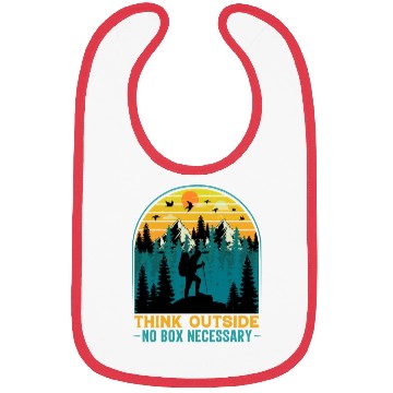 Discover Think Outside No Box Necessary Hiking Bibs