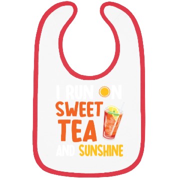 Discover Sweet Tea And Sunshine Bibs
