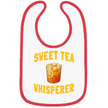Discover Funny Sweet Tea Whisperer Outfit Bibs