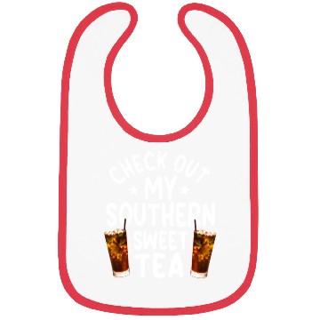 Discover Southern Sweet Tea Outfit Bibs