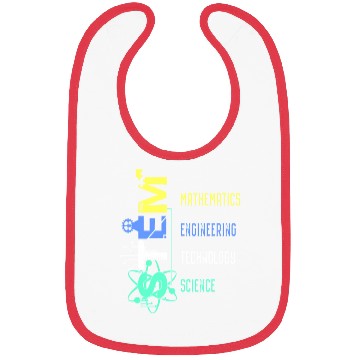 Discover Stem Teacher Science Technology Engineer Math Bibs