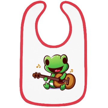 Discover Grooving Frog guitarist Bibs