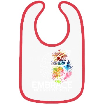 Discover Embrace Neurodiversity - Adhd Awareness Bibs