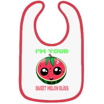 Discover Watermelon - Your sweet melon magic Bibs