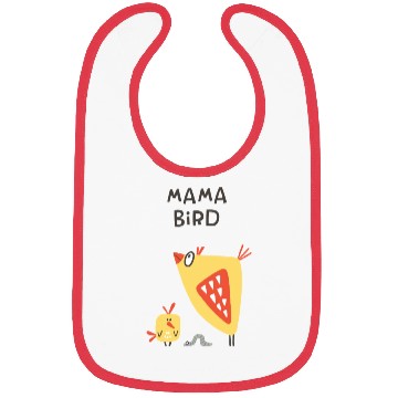 Discover Mama Bird Bibs
