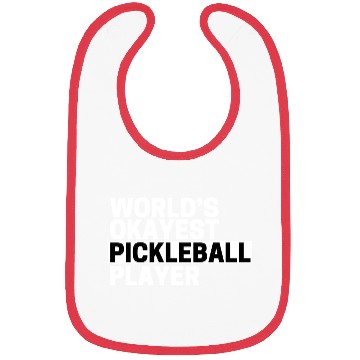Discover Pickleball World s Okayest Pickleball Player Bibs