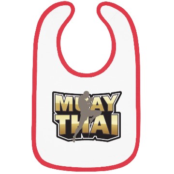 Discover Muai Thai , martial arts Bibs