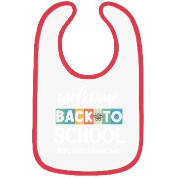 Discover Welcome Back To School Science Teacher Classroom Bibs