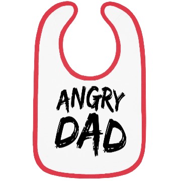 Discover Angry Dad Bibs