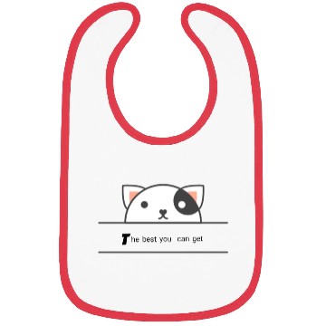 Discover The giant panda logo design Bibs