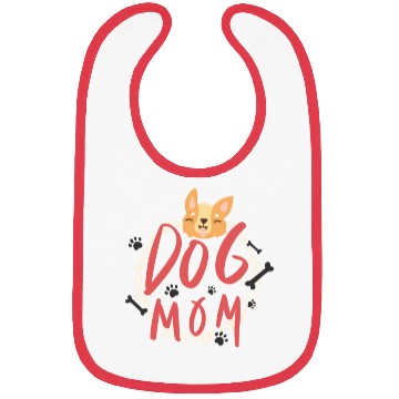 Discover DOG MOM Bibs