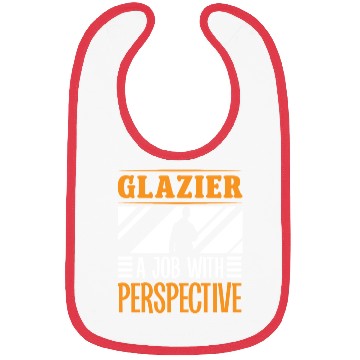 Discover Glazier worker job with perspective glassworker Bibs