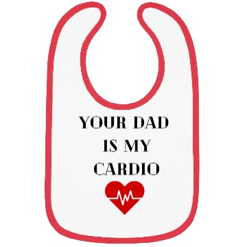 Discover Your Dad Is My Cardio Bibs