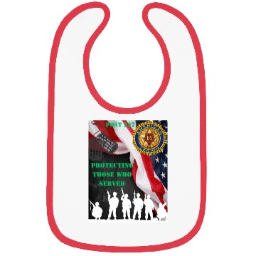 Discover Protect those who served Bibs