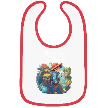 Discover Mountains Tour Bibs Design