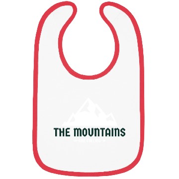 Discover The Mountains Are Calling Bibs