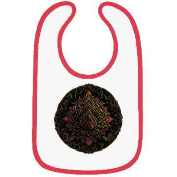 Discover One Drop Mandala Bibs