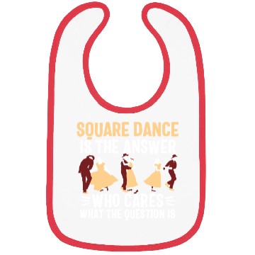 Discover Square dance women men Bibs dancing couple