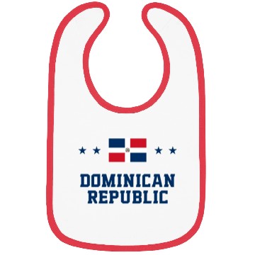 Discover Dominican Republic Bibs
