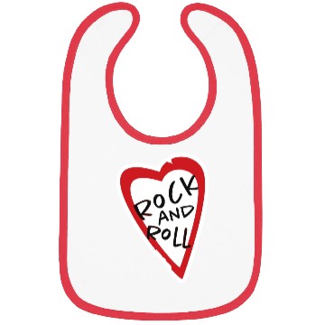 Discover Rock and roll Lover Bibs