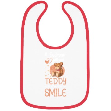 Discover Teddy Bear Sweet Cuddly Bibs