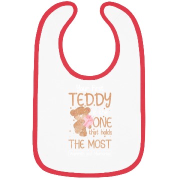 Discover Teddy Offspring Bibs
